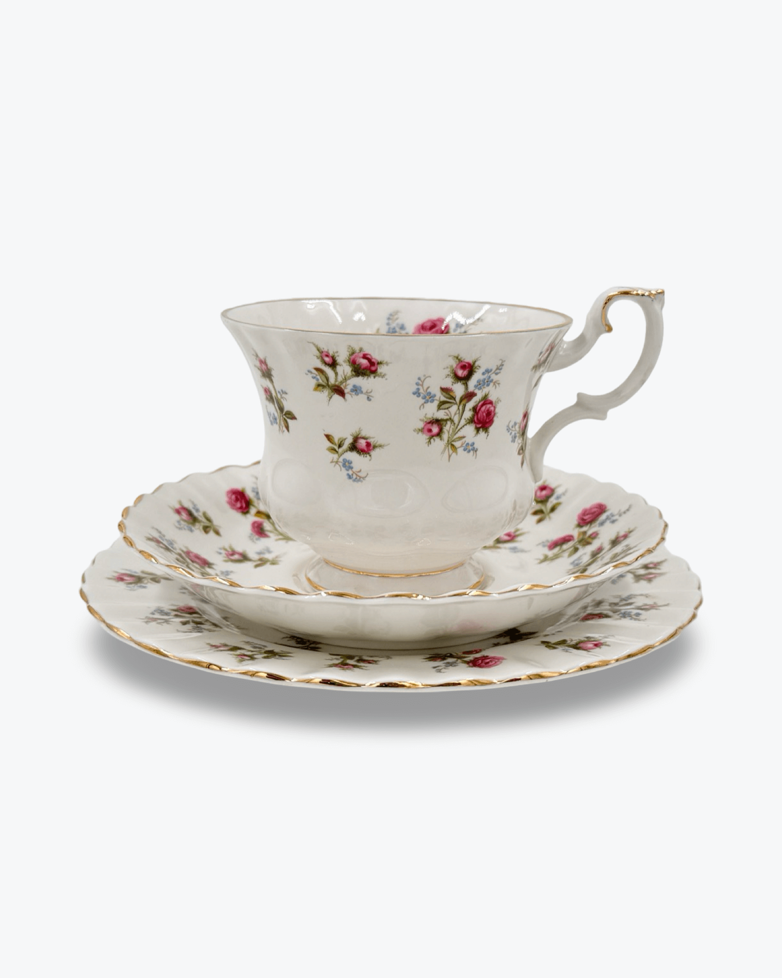 Royal Albert Tea Cup Trio