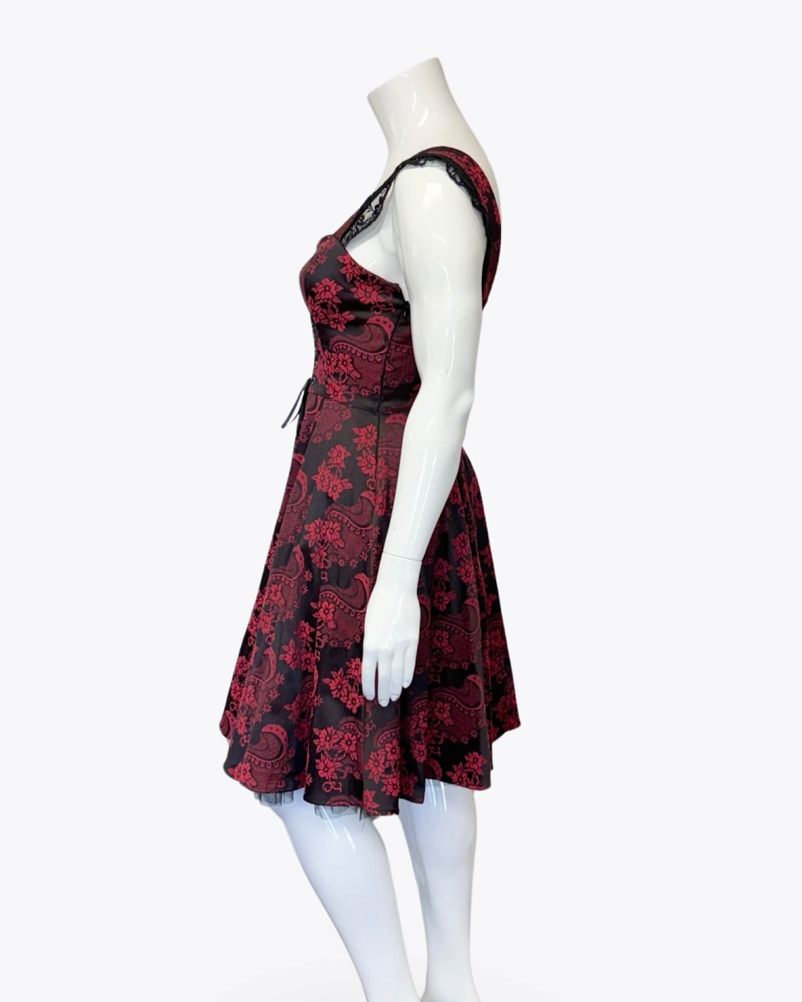 Hearts & Roses Brocade Dress Size UK14