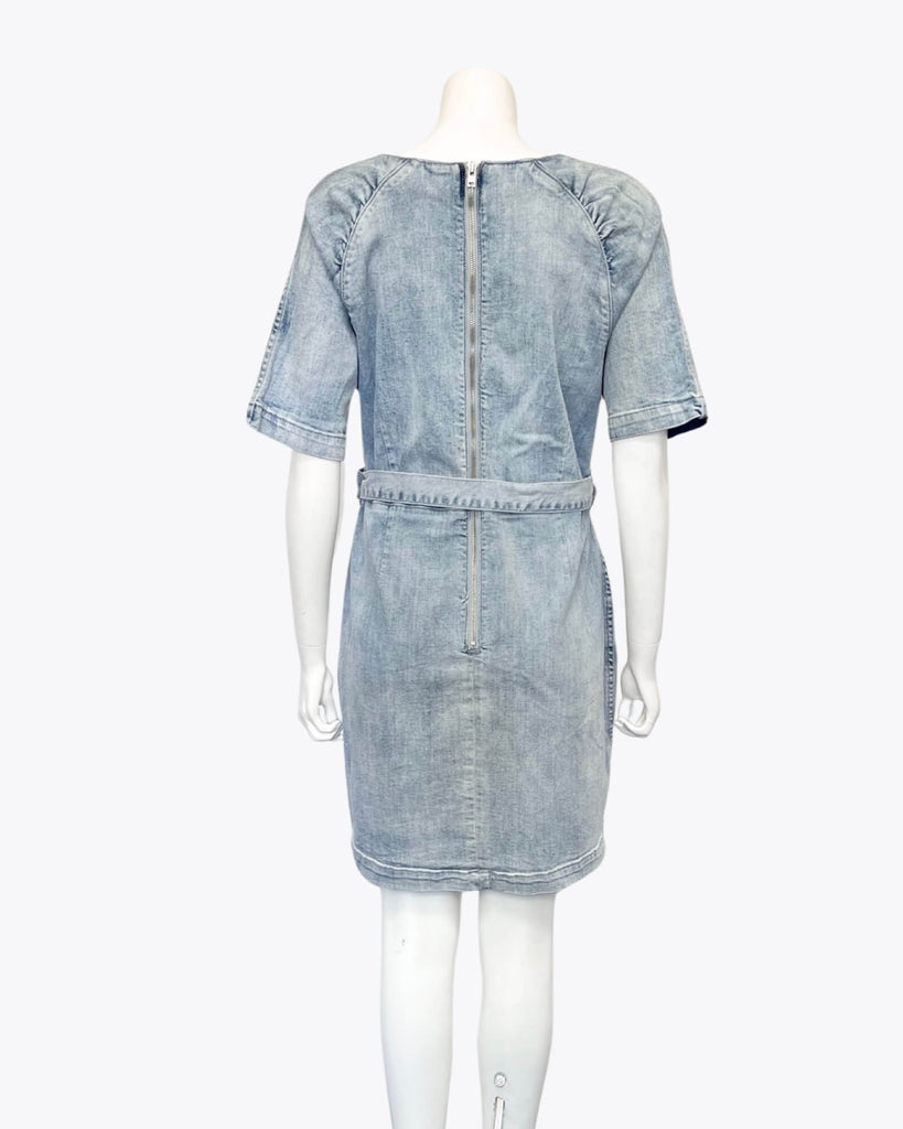 Seed Heritage Vintage Denim Dress Size 16