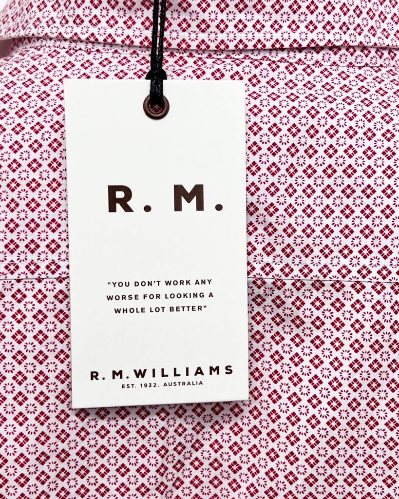 R M Williams Nicole Shirt Size 14