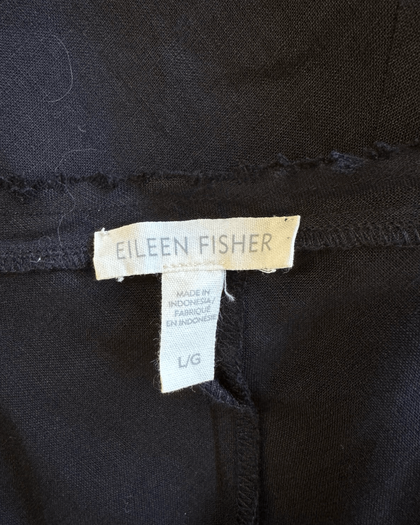 Eileen Fisher Linen Dress Size L