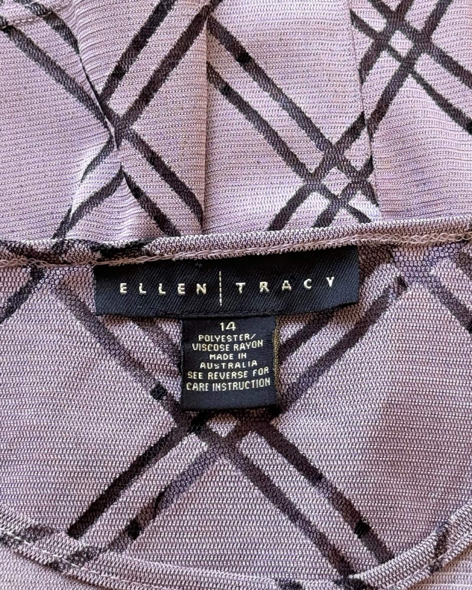 Ellen Tracy Top Size 14