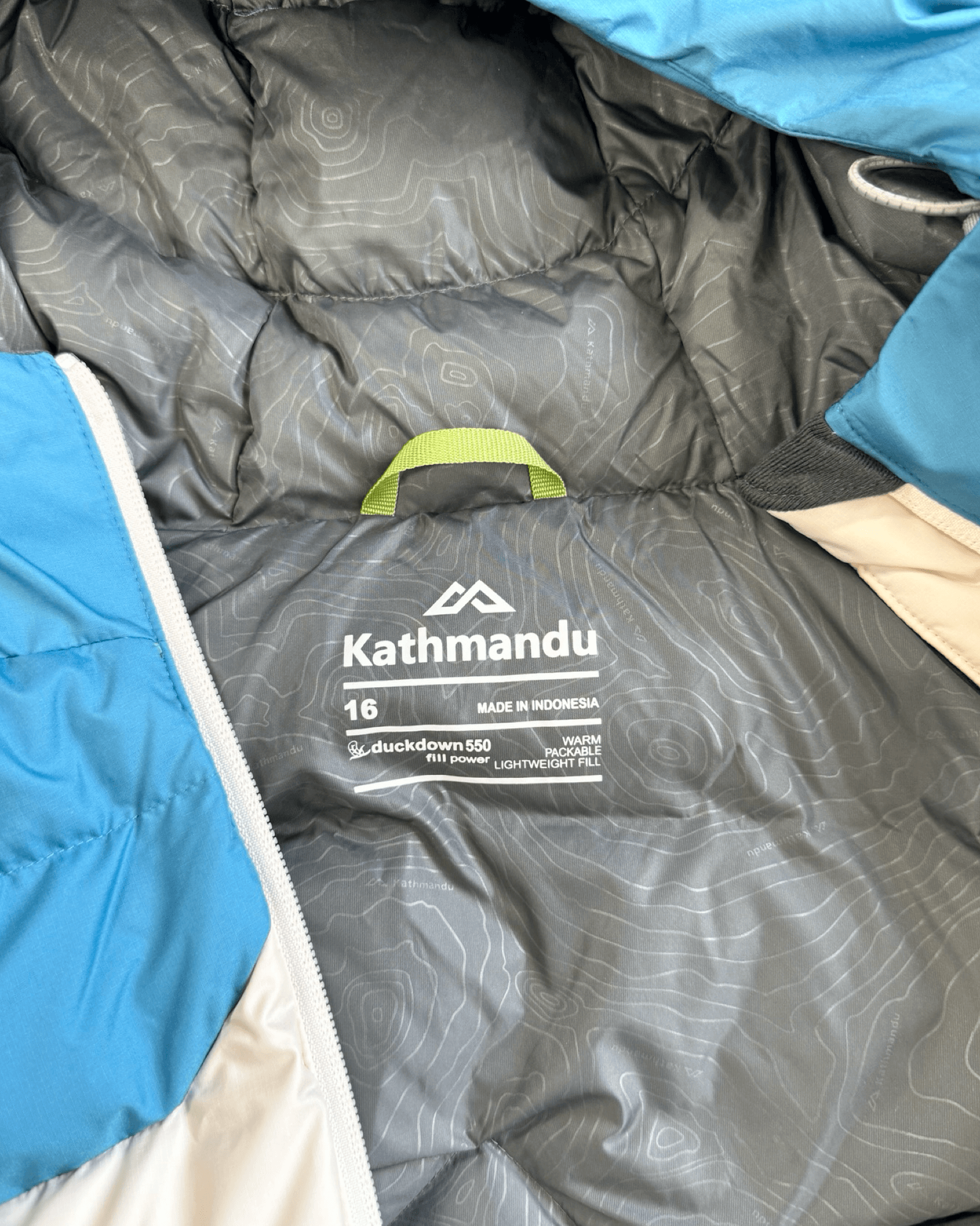 Kathmandu Womens Epiq Hooded Jacket Size 16