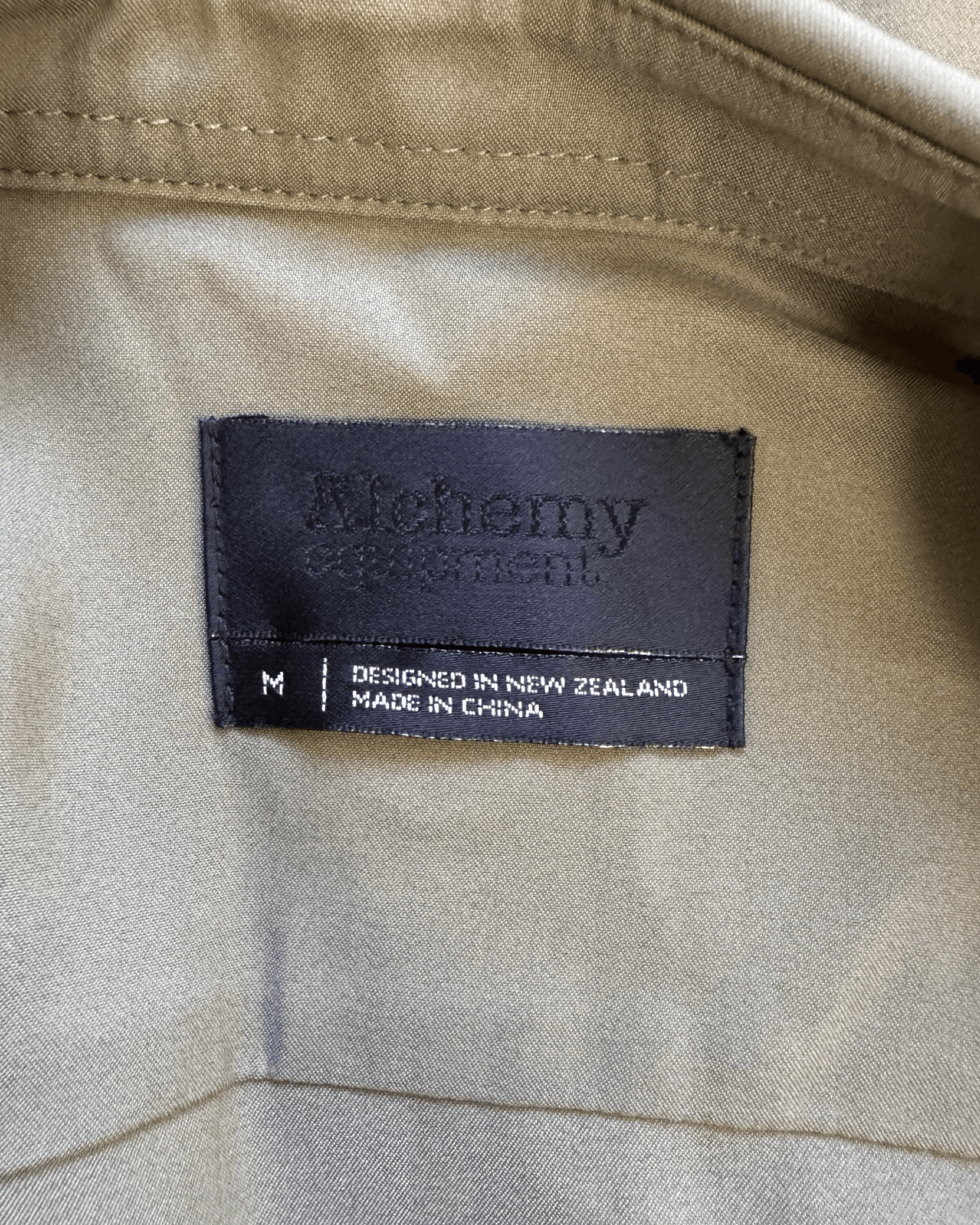 Alchemy Equipment Shirt Jacket Size M