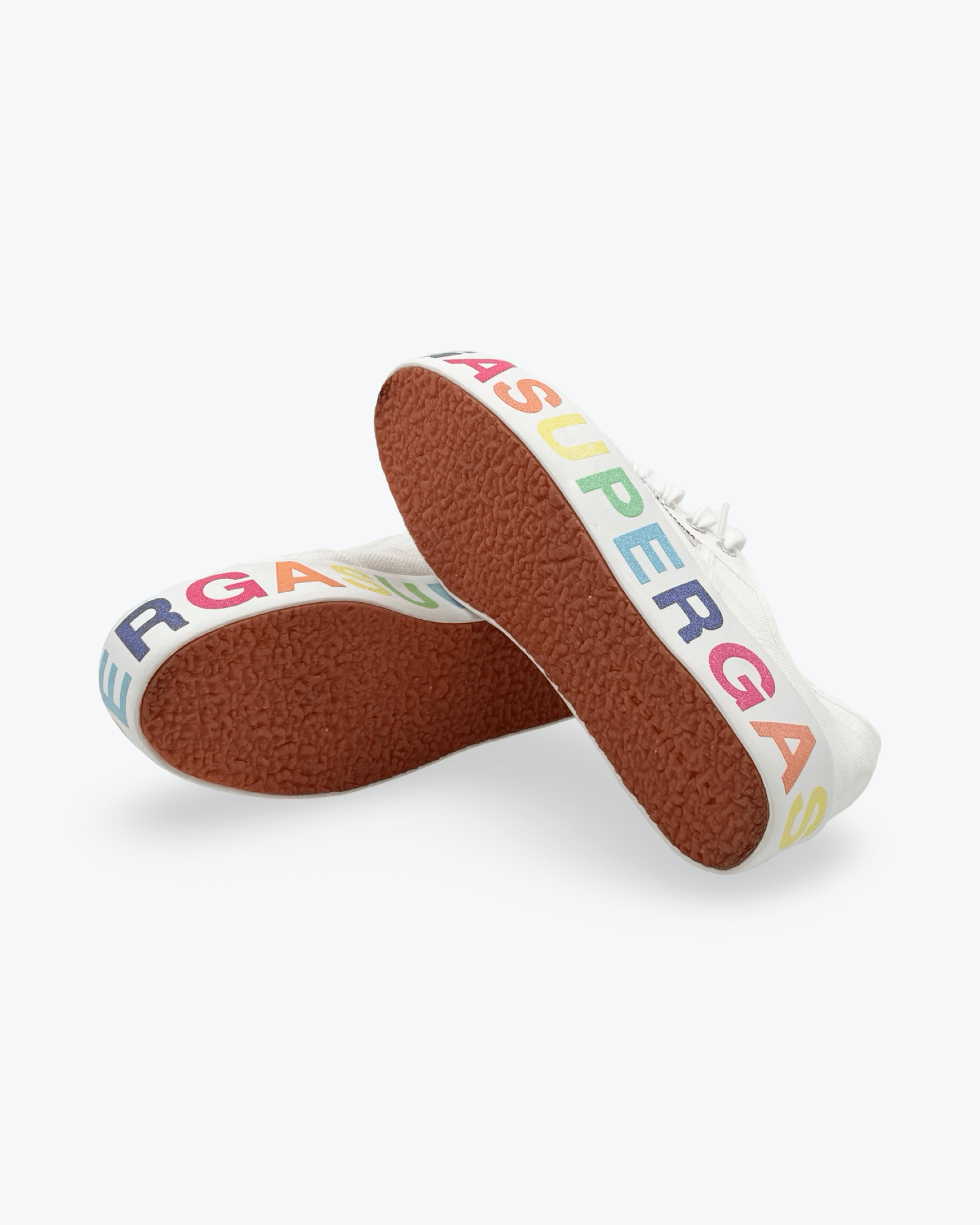 Superga 2790 Rainbow Logo Trainer Size 38