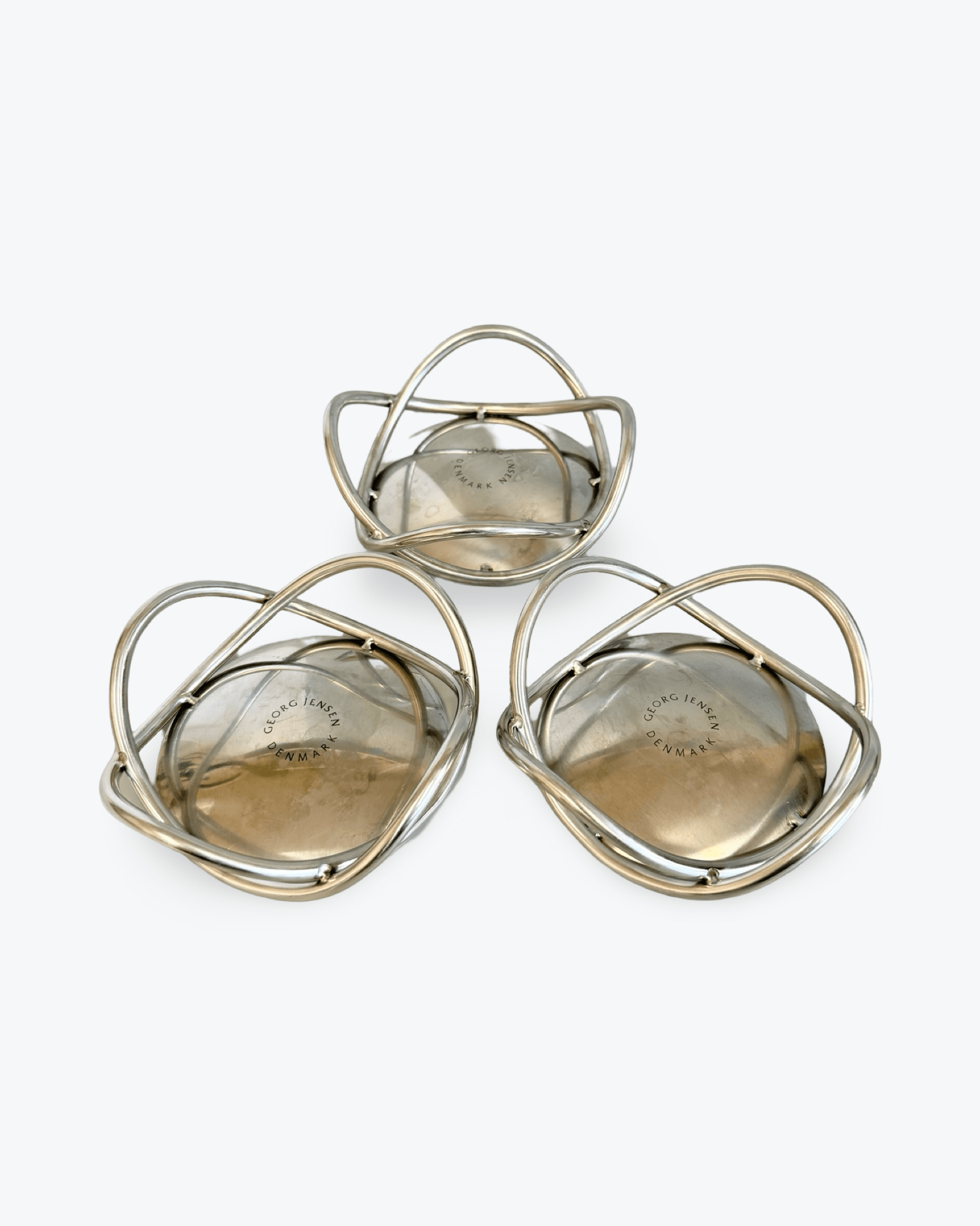 Georg Jensen Candle Holders