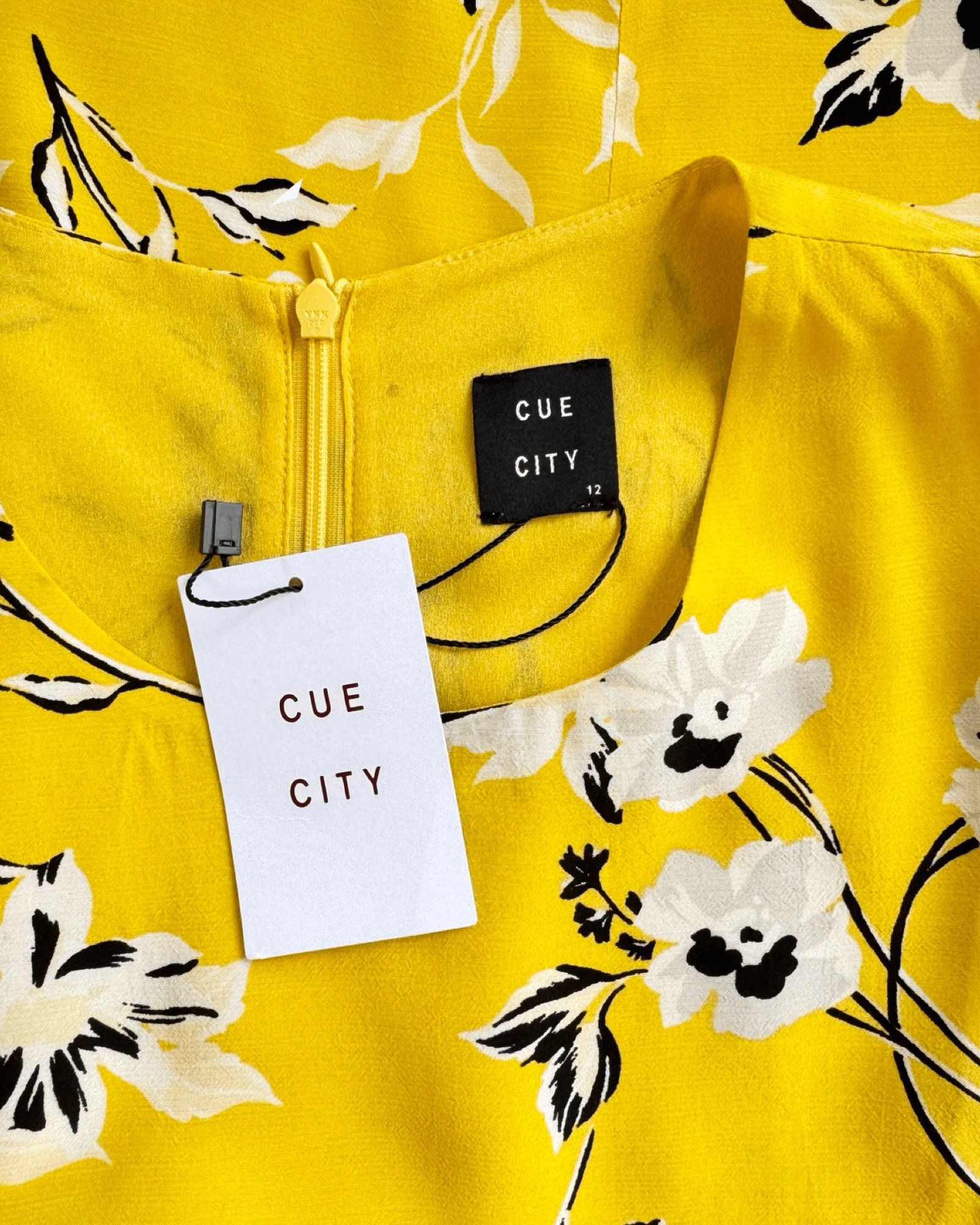 Cue City Dress Size 12 NEW  (RRP $159)