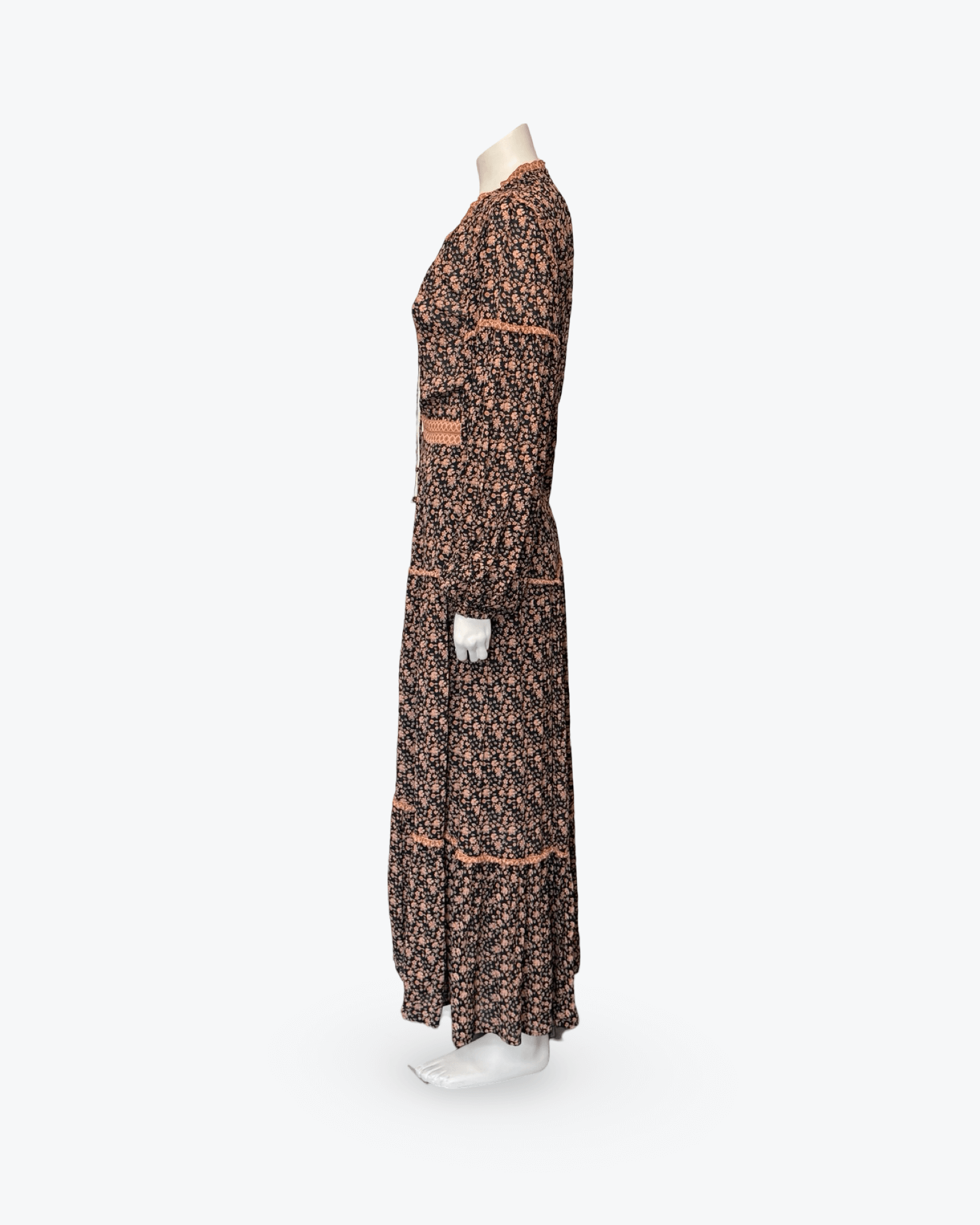 Tigerlily Anahita Cordelia Maxi Dress Size 8. BNWT