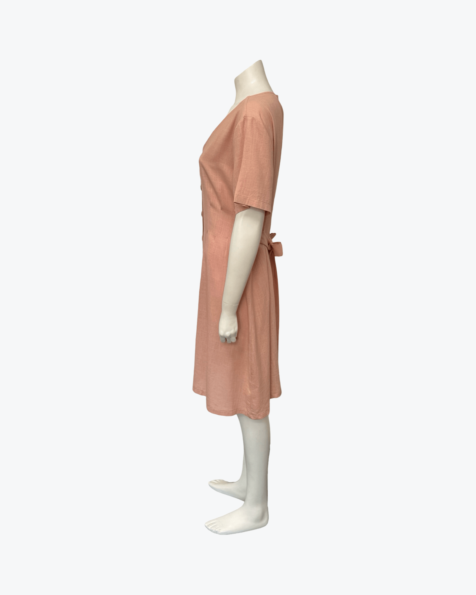 Stella Morgan Linen Dress Size 16 BNWT