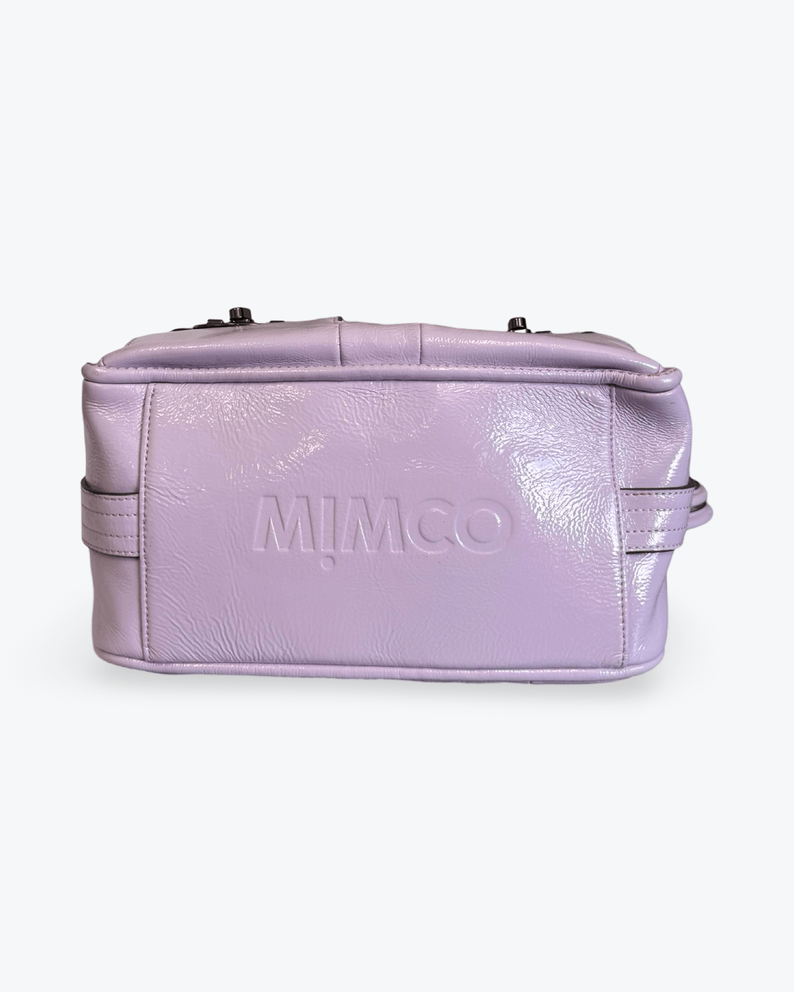 Mimco Lavender Turnlock Bag