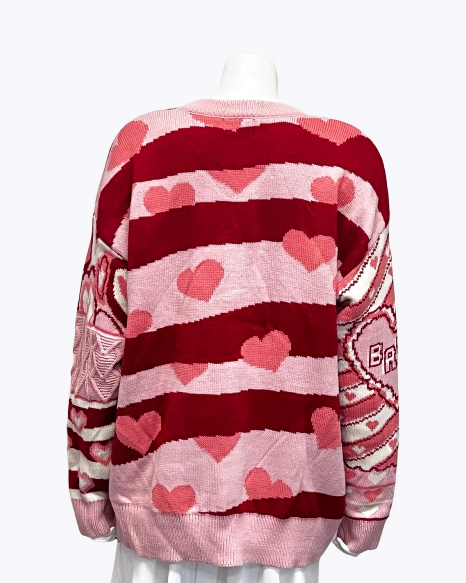 YWFG Heart Jumper