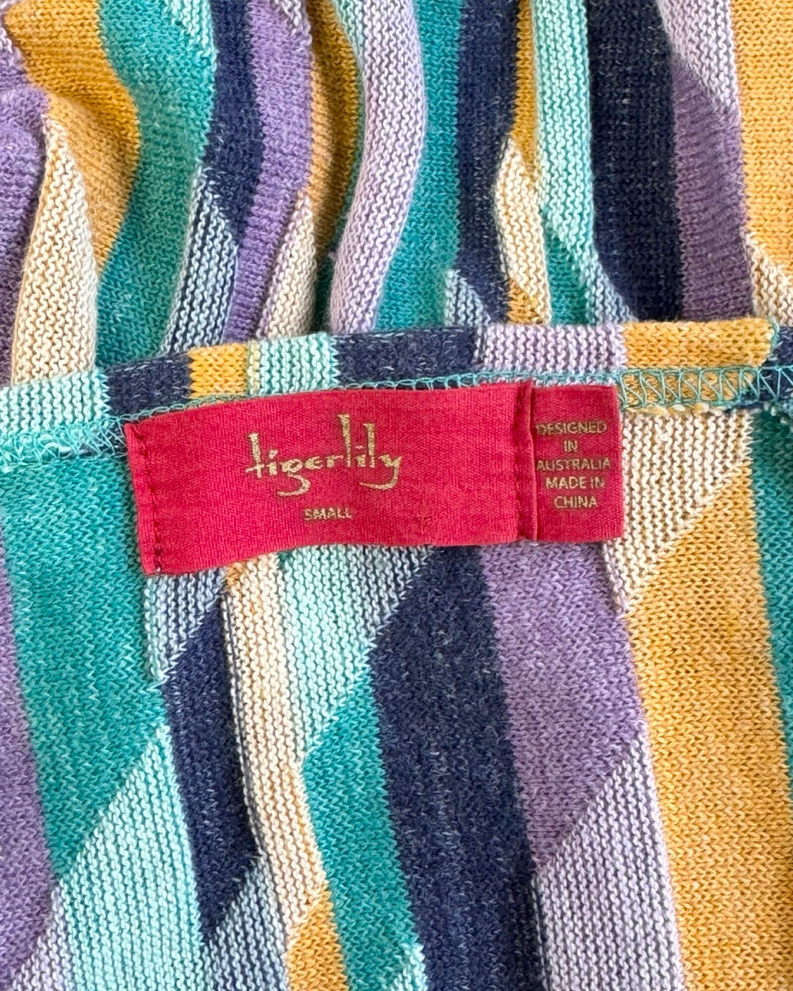 Tigerlily Waterfall Cardigan Size S