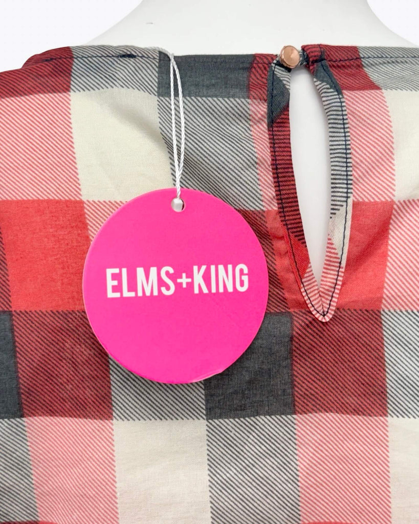 Elms + King Rosedale Blouse Size XS