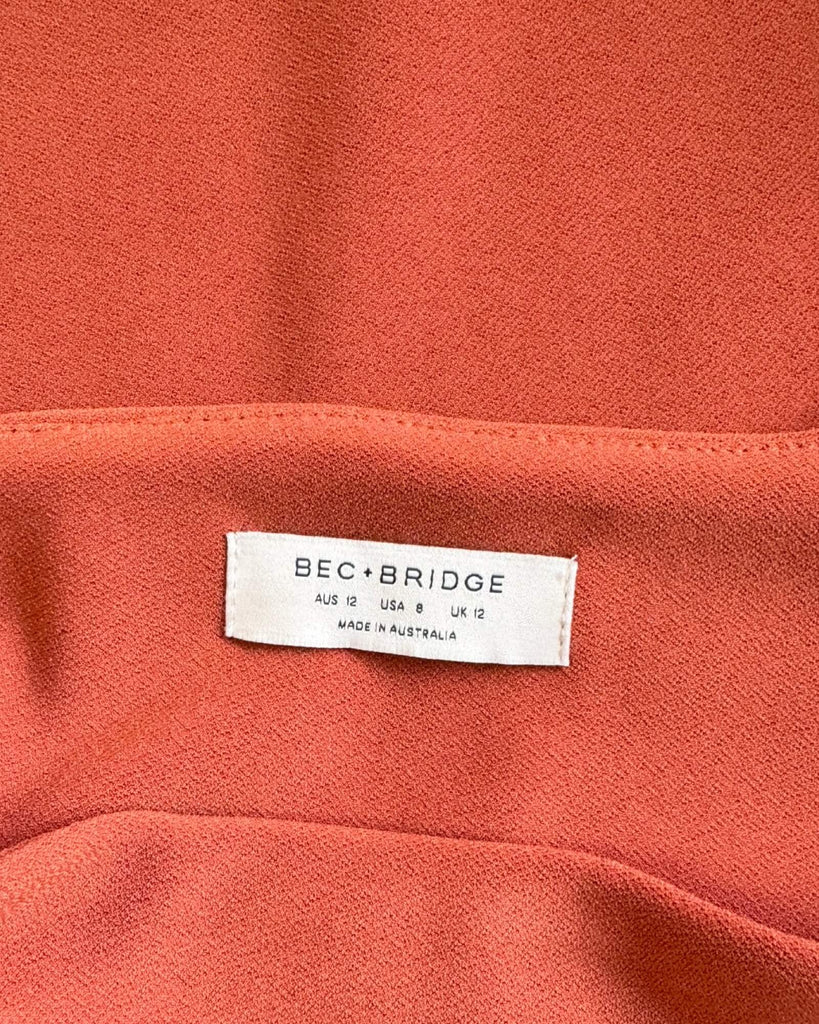 Bec + Bridge Ruby Mini Dress Size 12