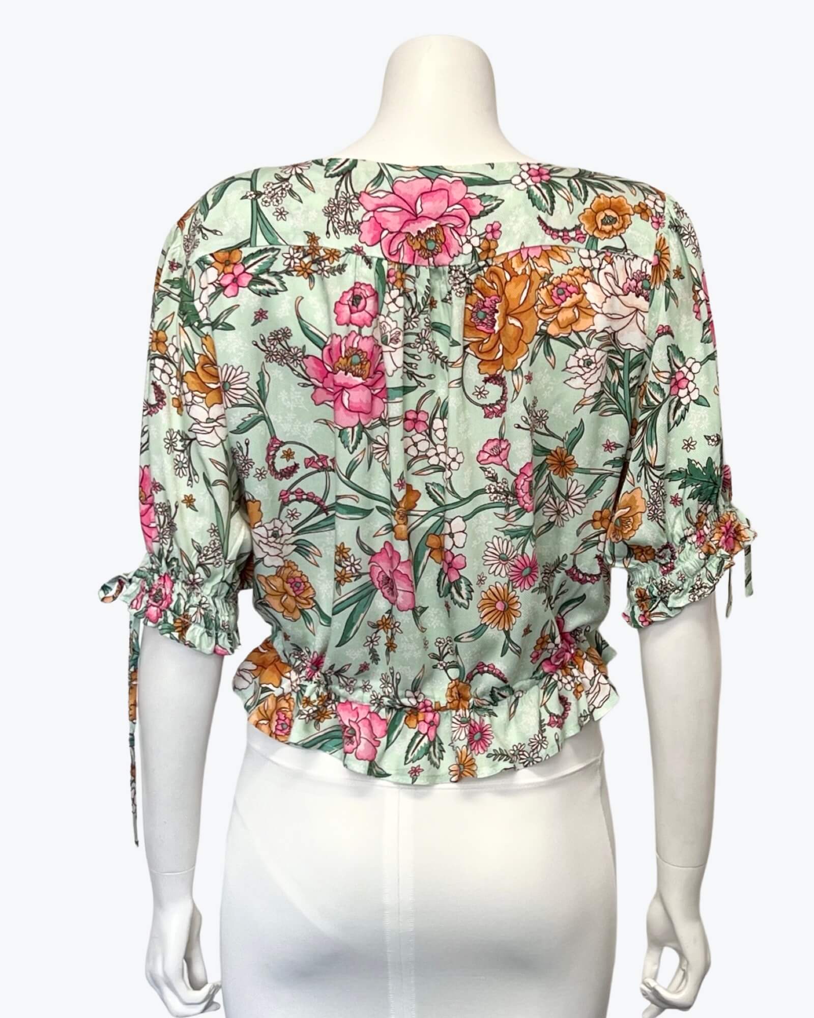 Arnhem Magnolia Top Size 16 NEW