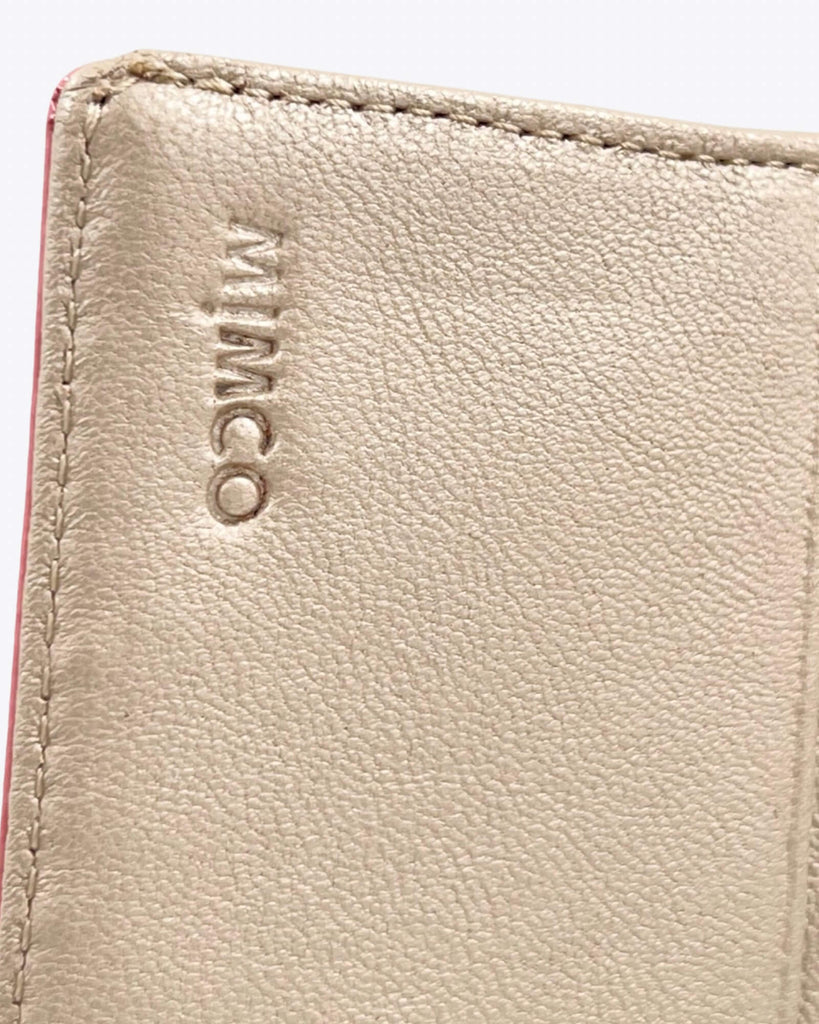 Mimco Turnlock Wallet Pink