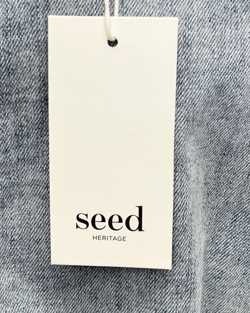 Seed Heritage Vintage Denim Dress Size 16