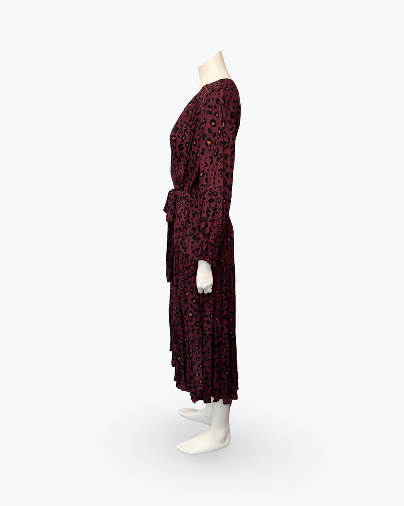 Veronika Maine Midi Dress Size 12