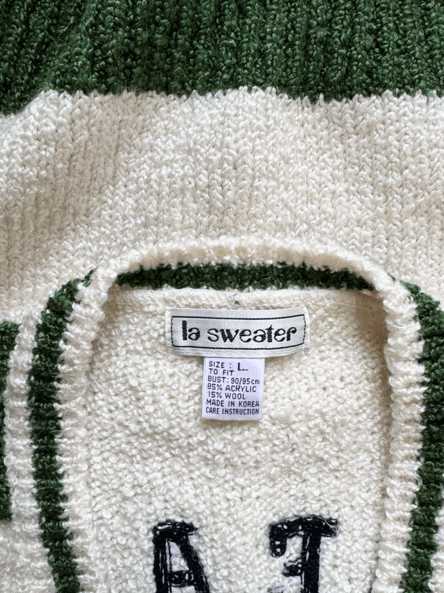 Vintage La Sweater P.Bears