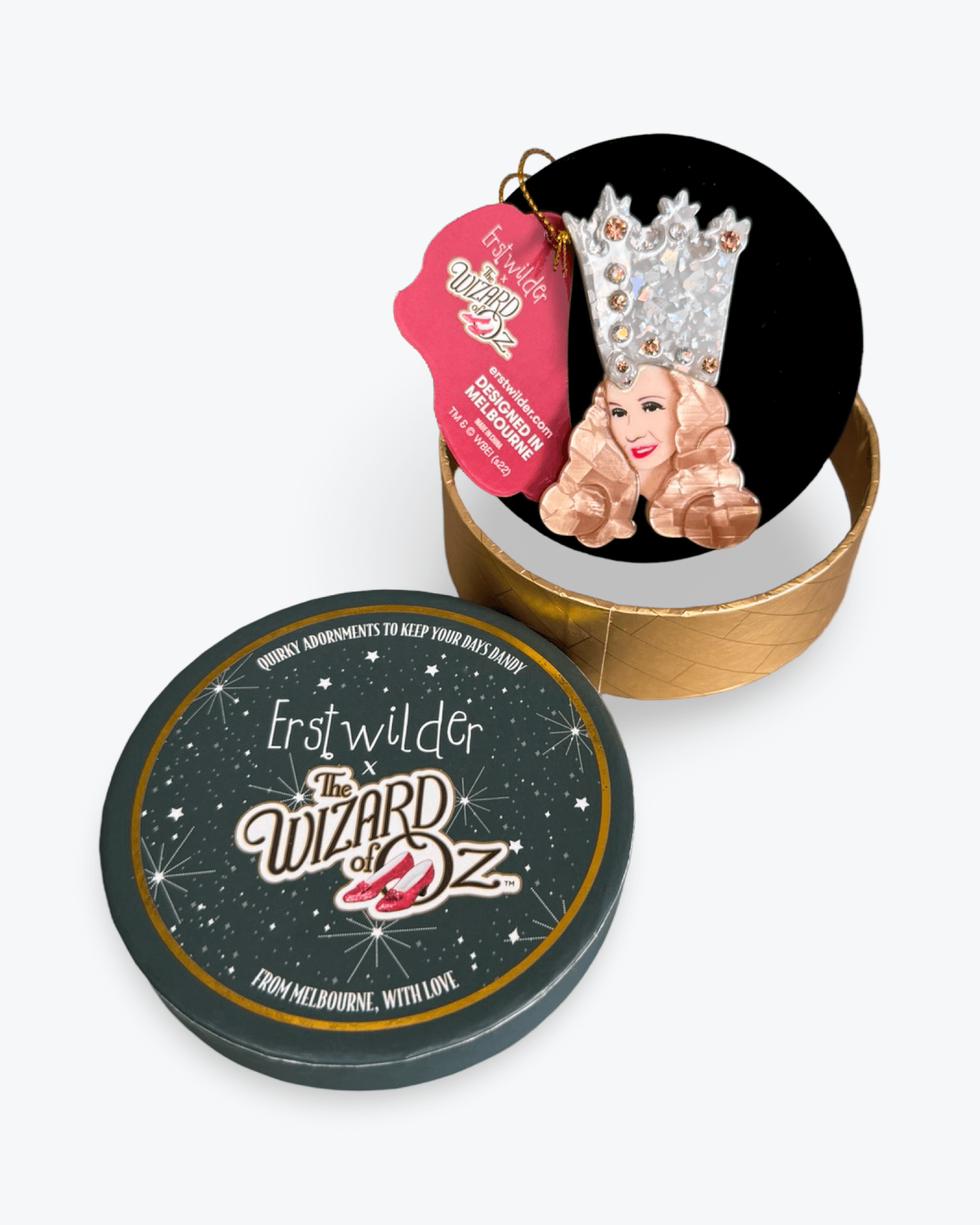 Erstwilder The Wizard of Oz Brooch