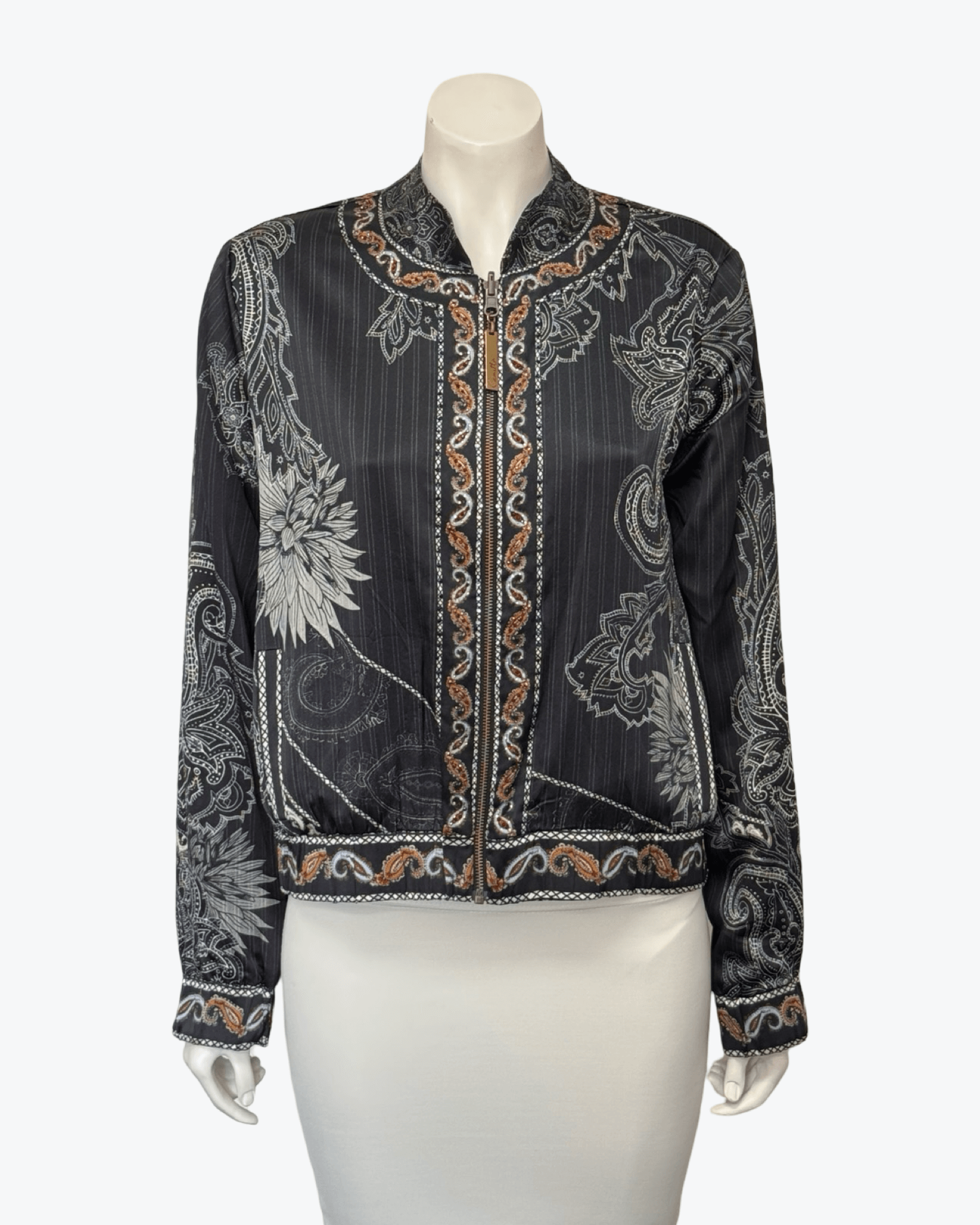 Camilla Bomber Jacket Size XL