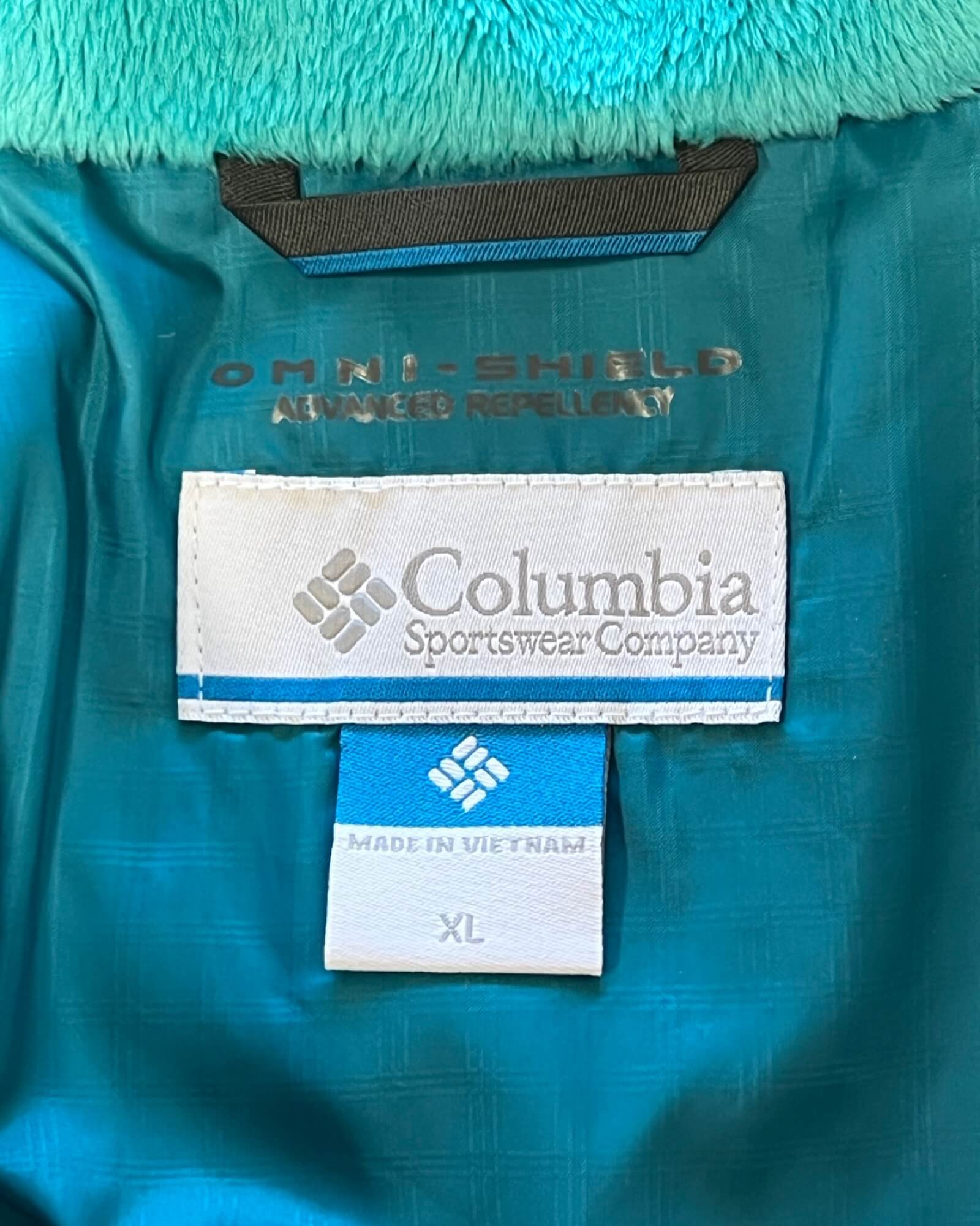 Columbia Omnishield Jacket | Size XL