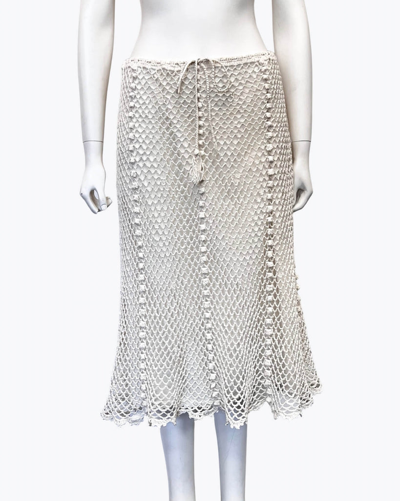 Crochet Skirt Size M