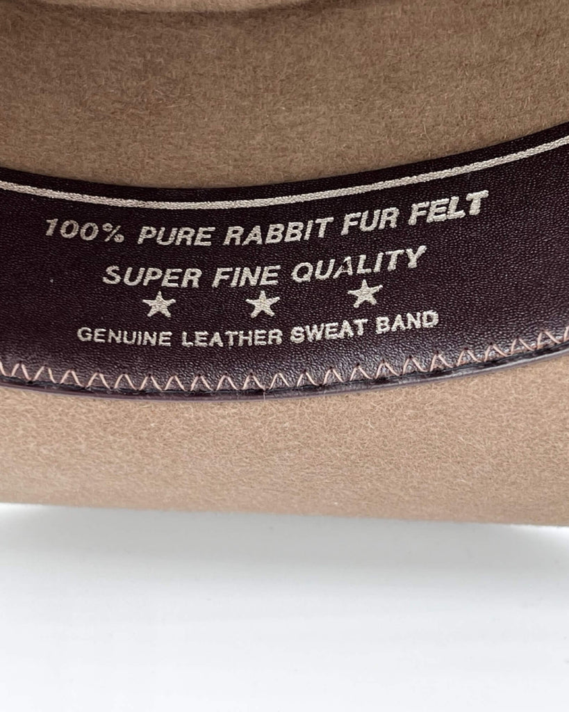Rabbit Fur Felt Hat