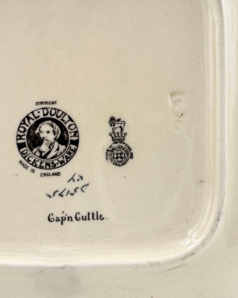 Royal Doulton Cap'n Cuttle Dish