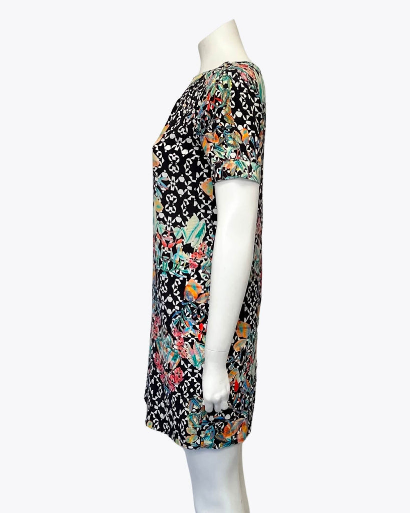 Kachel Silk Dress Size 8