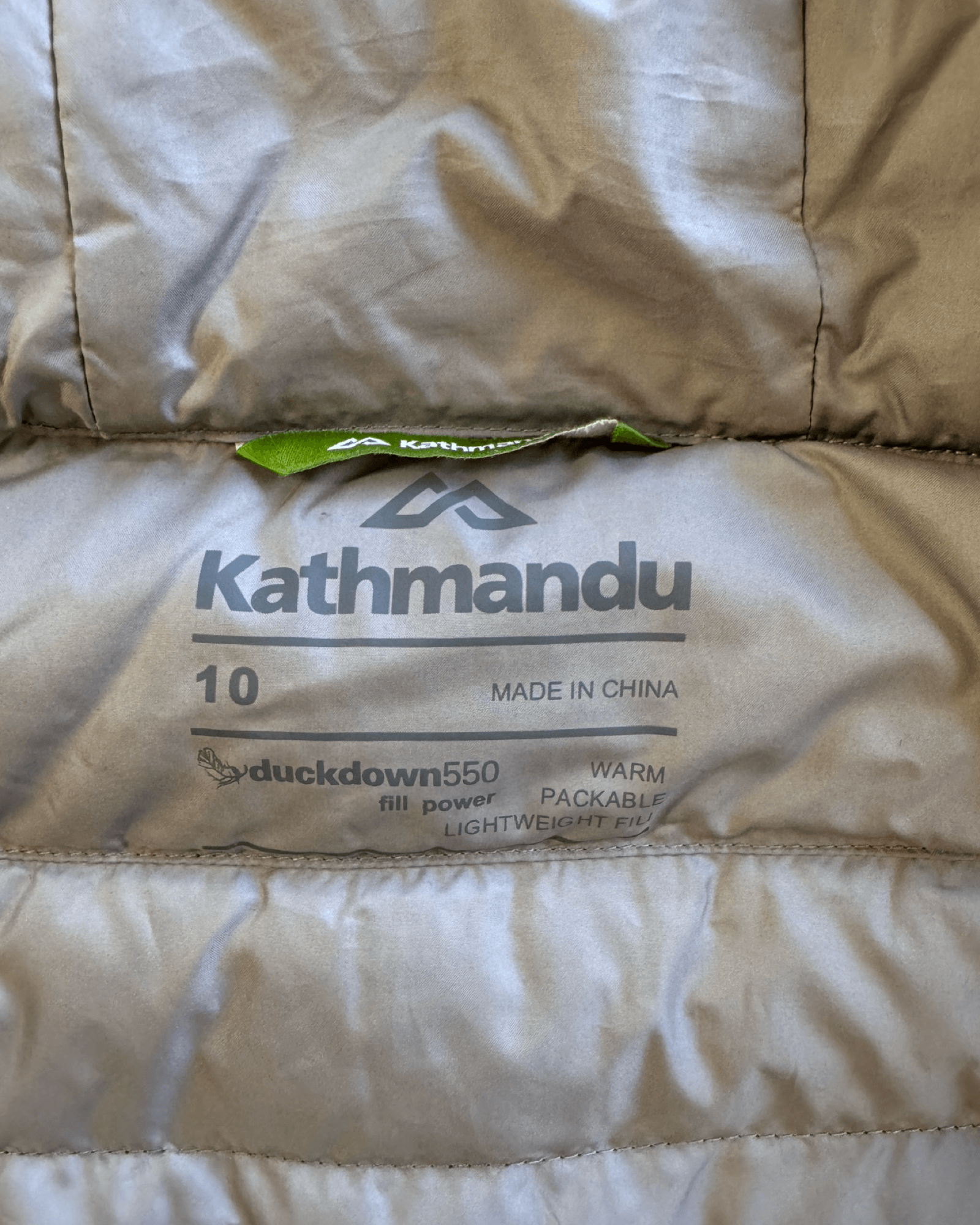 Kathmandu Heli Womens Vest Size 10