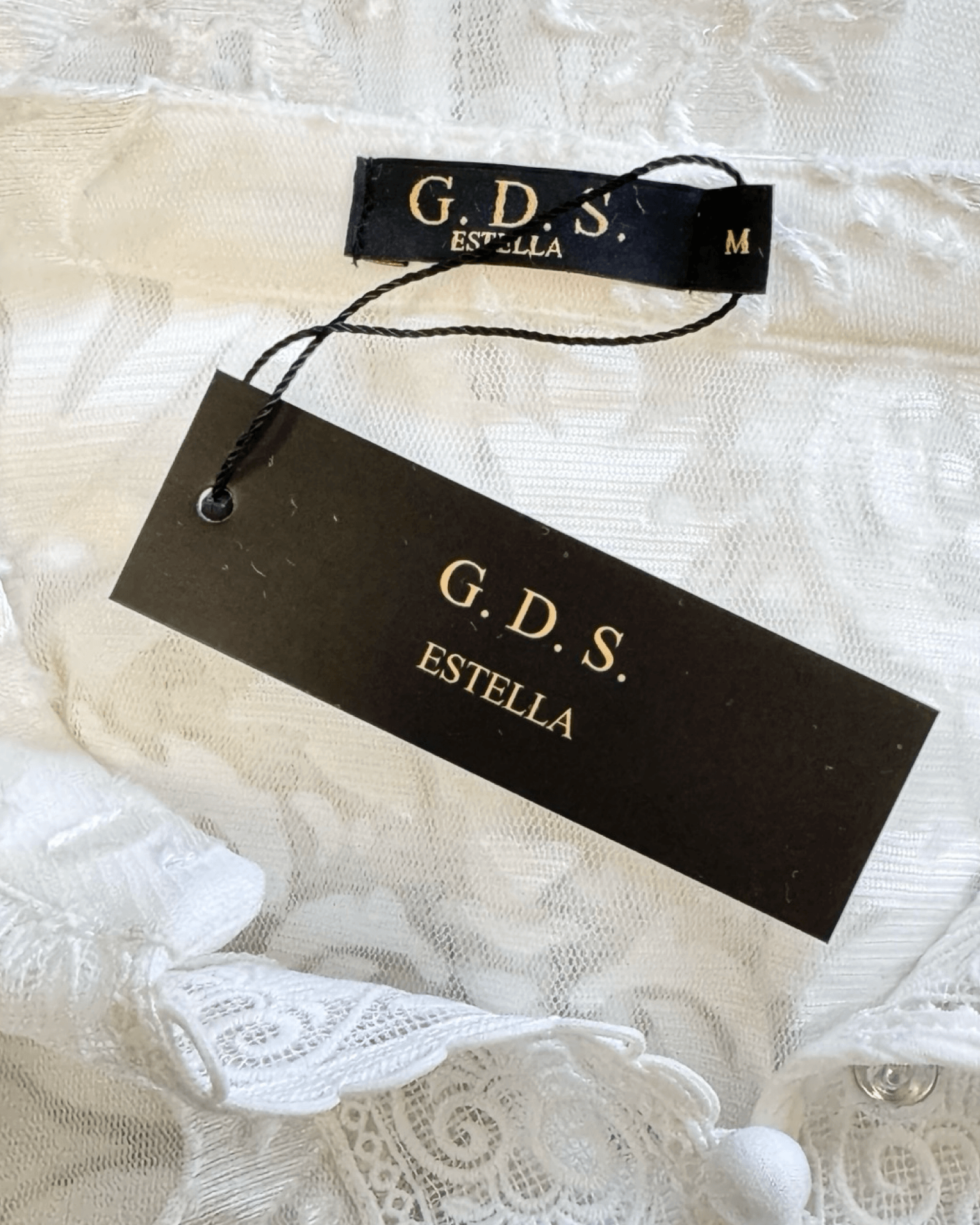 G.D.S. Estella Blouse Size M BNWT