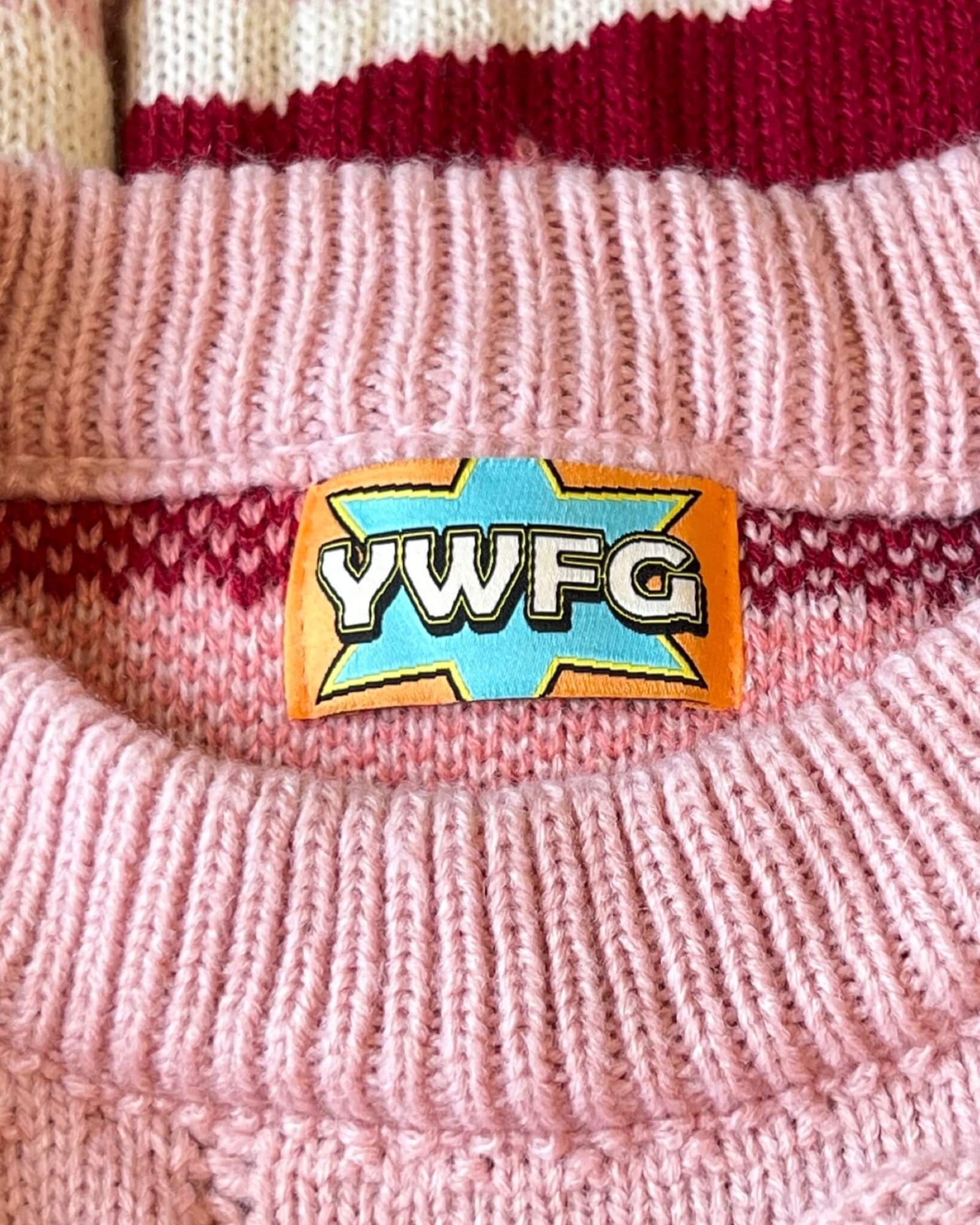 YWFG Heart Jumper