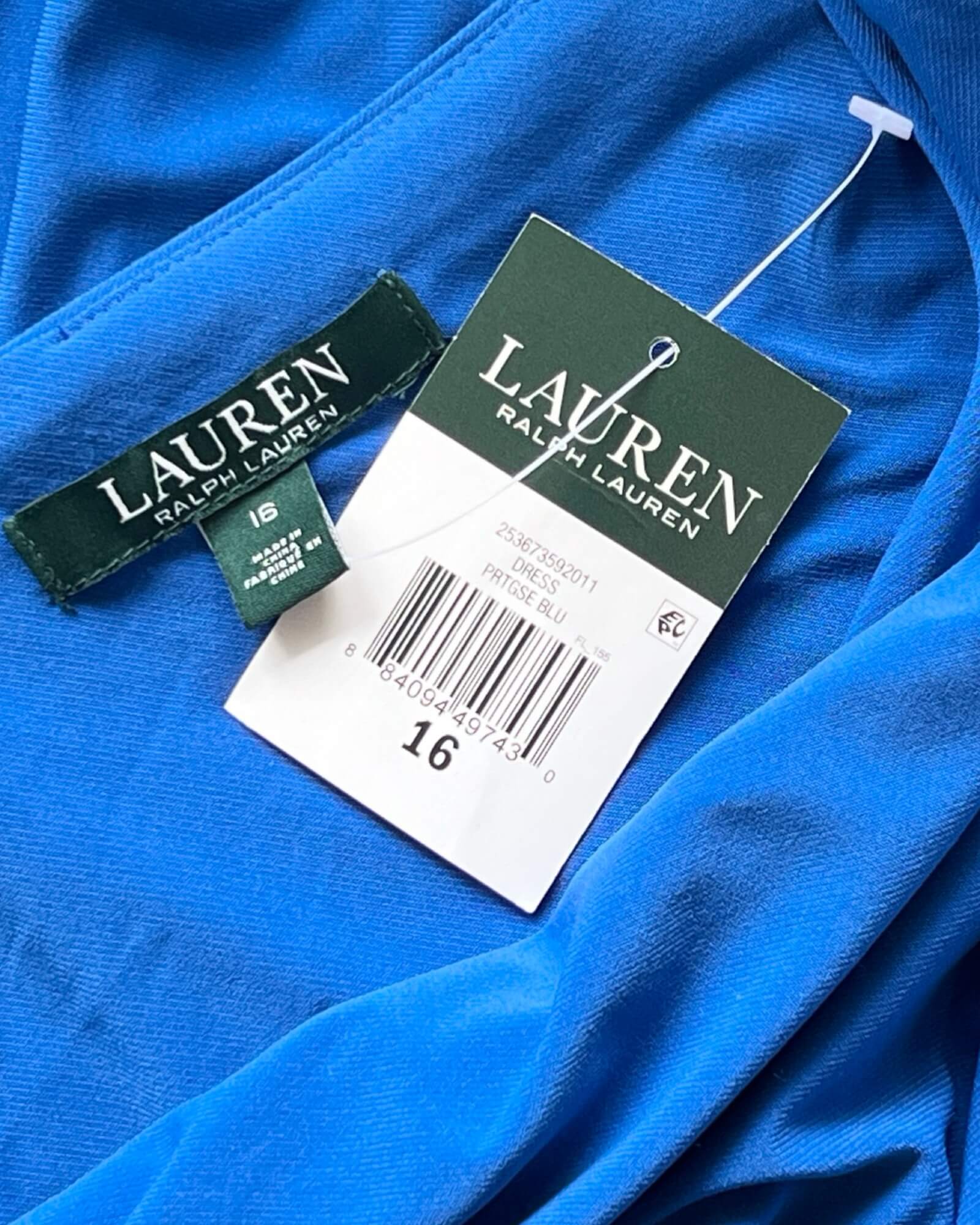 Lauren Ralph Lauren Dress Size 16 NEW