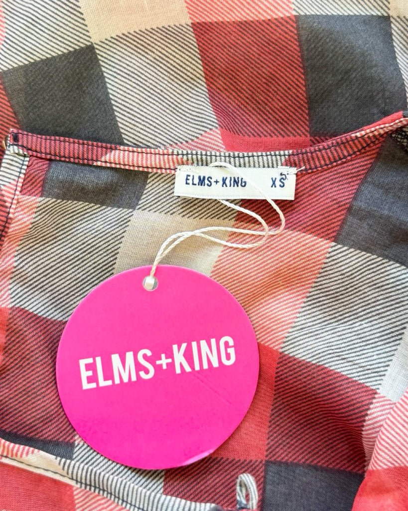 Elms + King Rosedale Blouse Size XS