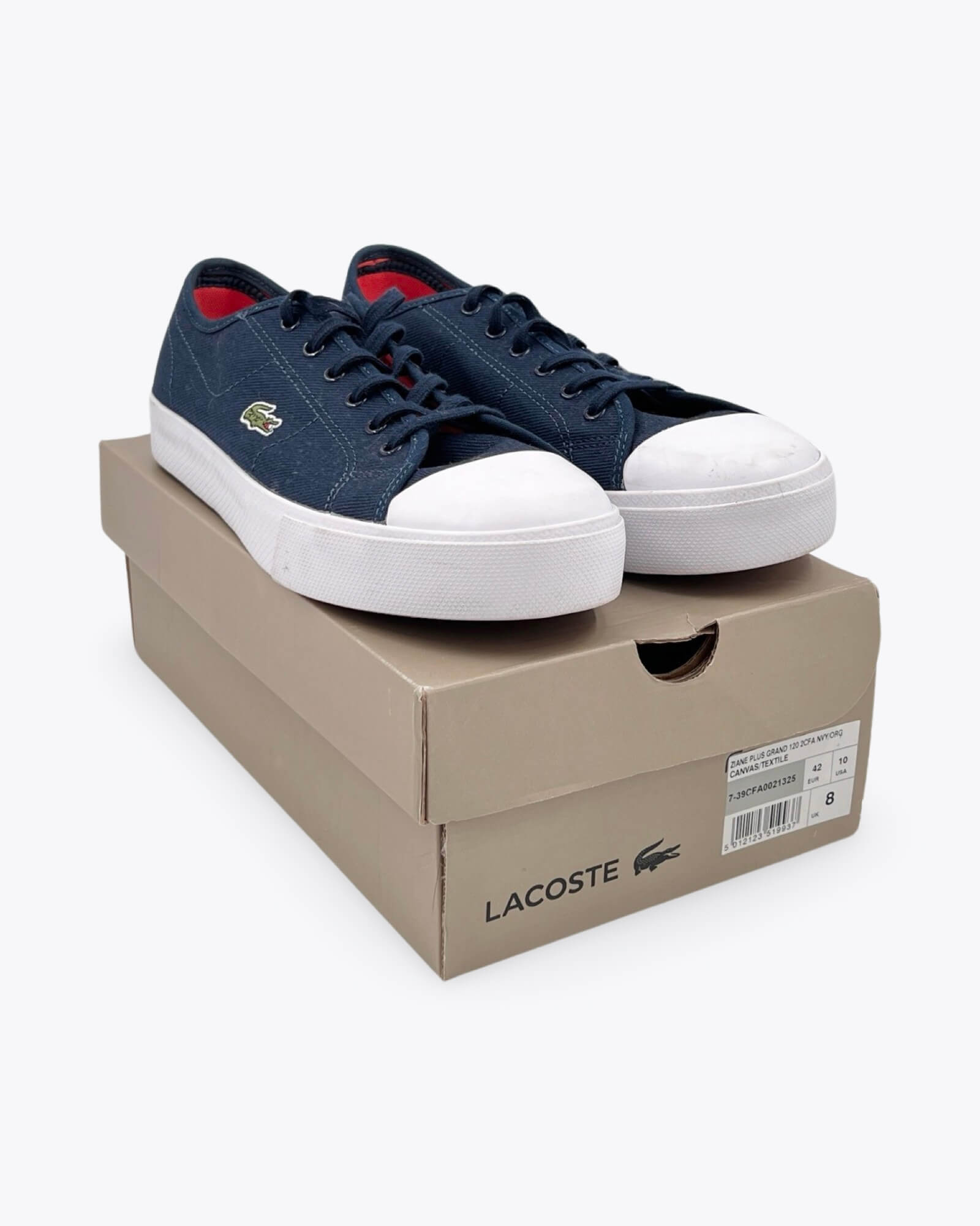 Lacoste Ziane Plus Grande Sneaker Size 42