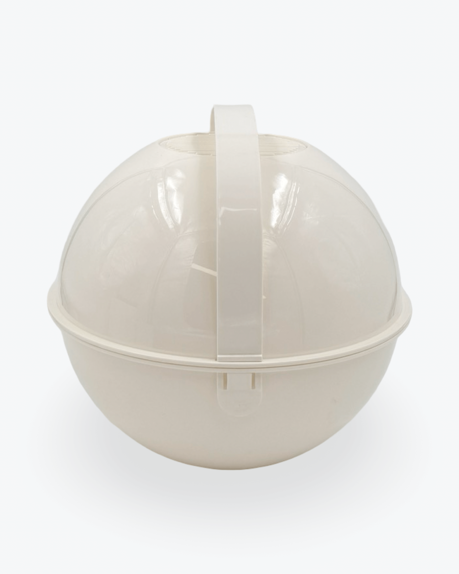 Vintage Guzzini White Picnic Ball