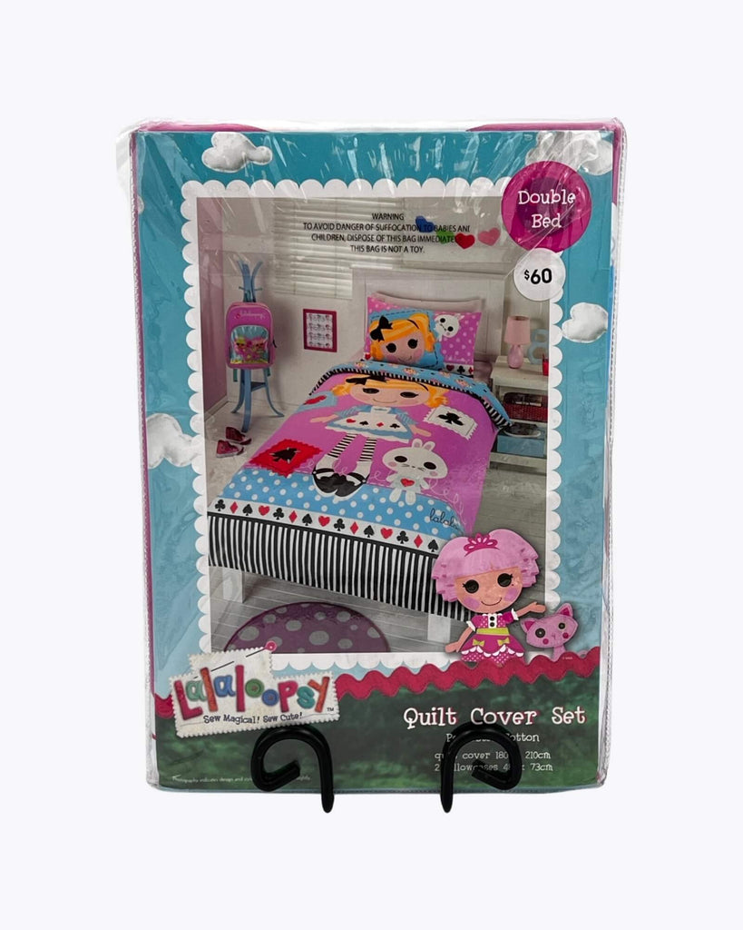 Lalaloopsy Alice in Loopsyland Double Quilt Set