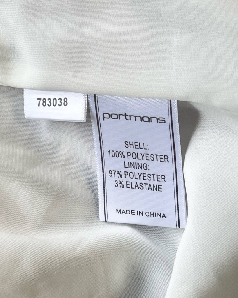 Portmans Patchwork Dress Size 16