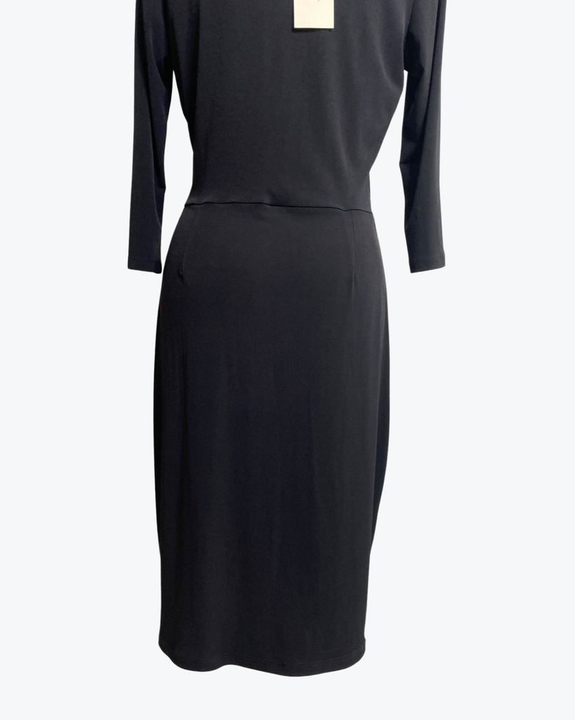 Jane Lamerton | Black Wrap Dress | Size 12 | BNWT