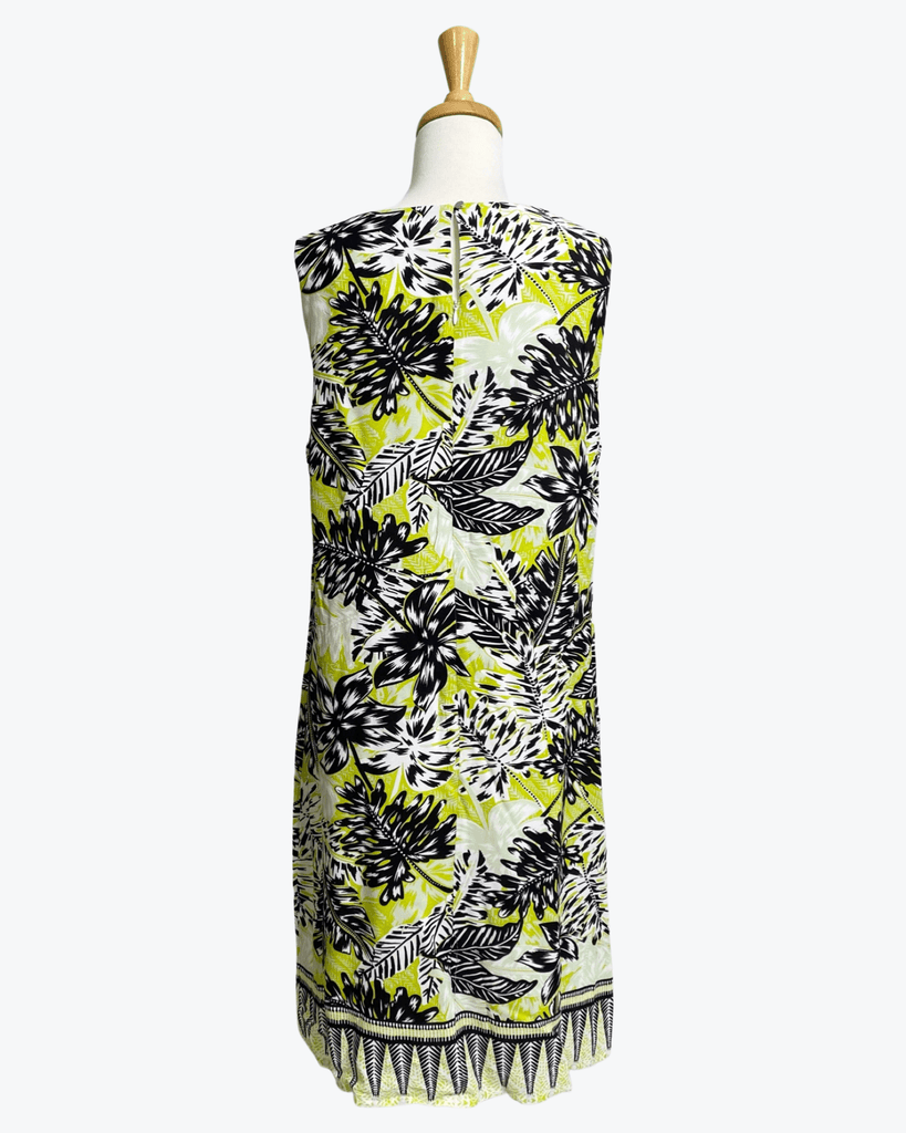 W. Lane | Border Print Dress | Size 14 | BNWT