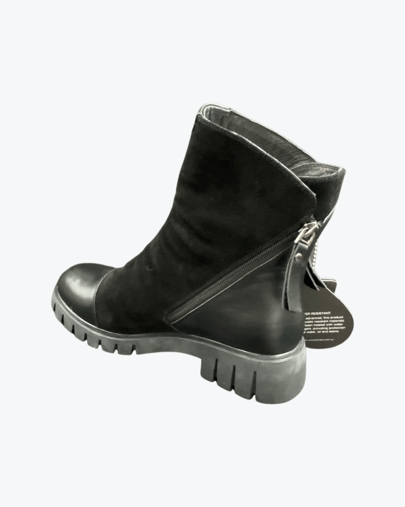 EverUgg | Lina Boot | Water-resistant | Black | Size 36