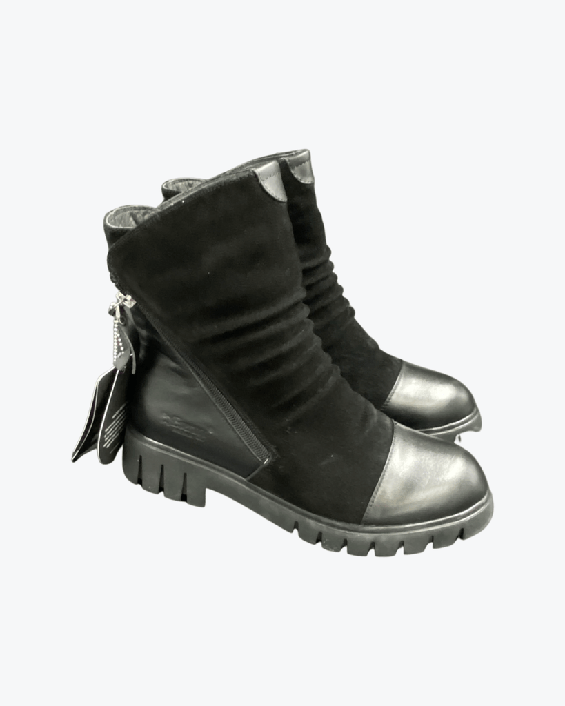 EverUgg | Lina Boot | Water-resistant | Black | Size 36