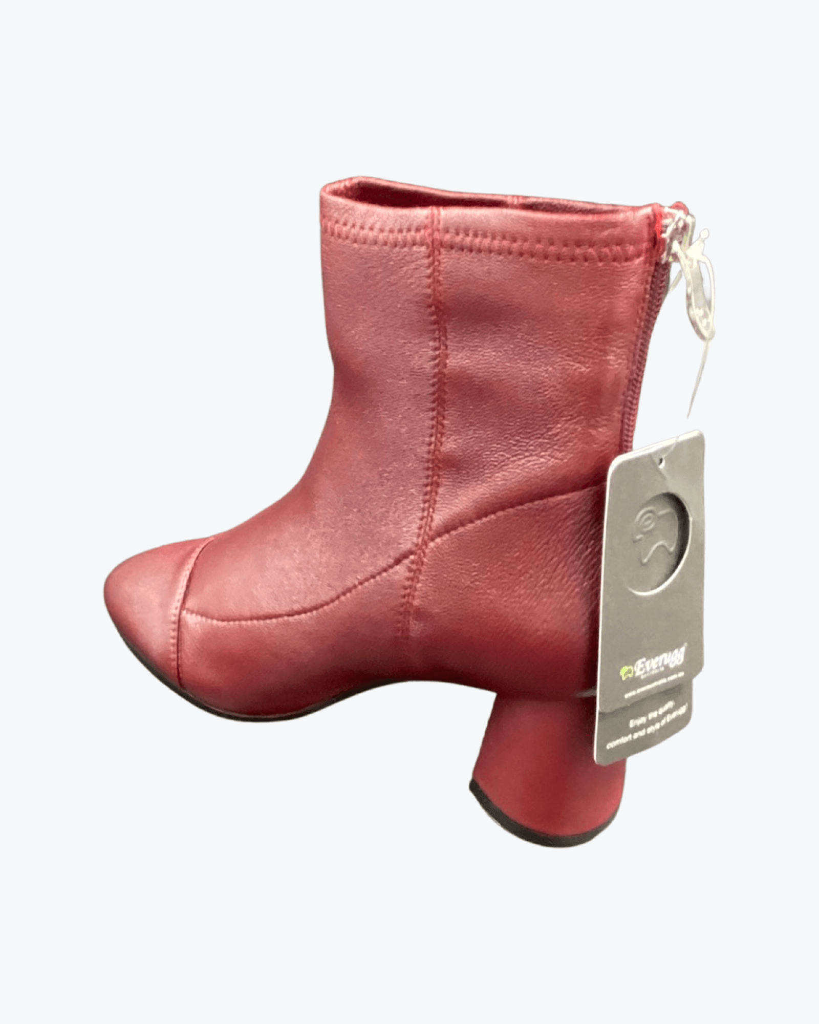 EverUGG | Hailey Boot | Wine | Size 36