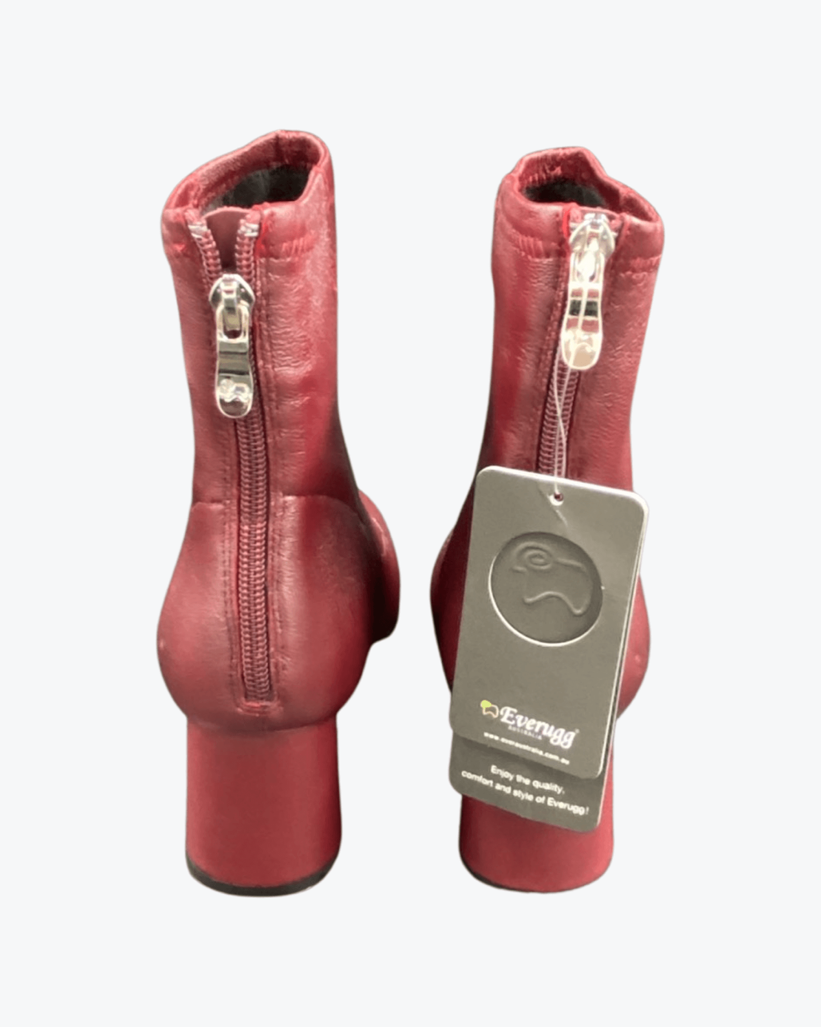 EverUGG | Hailey Boot | Wine | Size 36