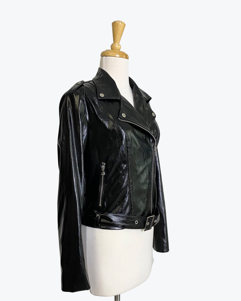 I am gia leather 2025 jacket