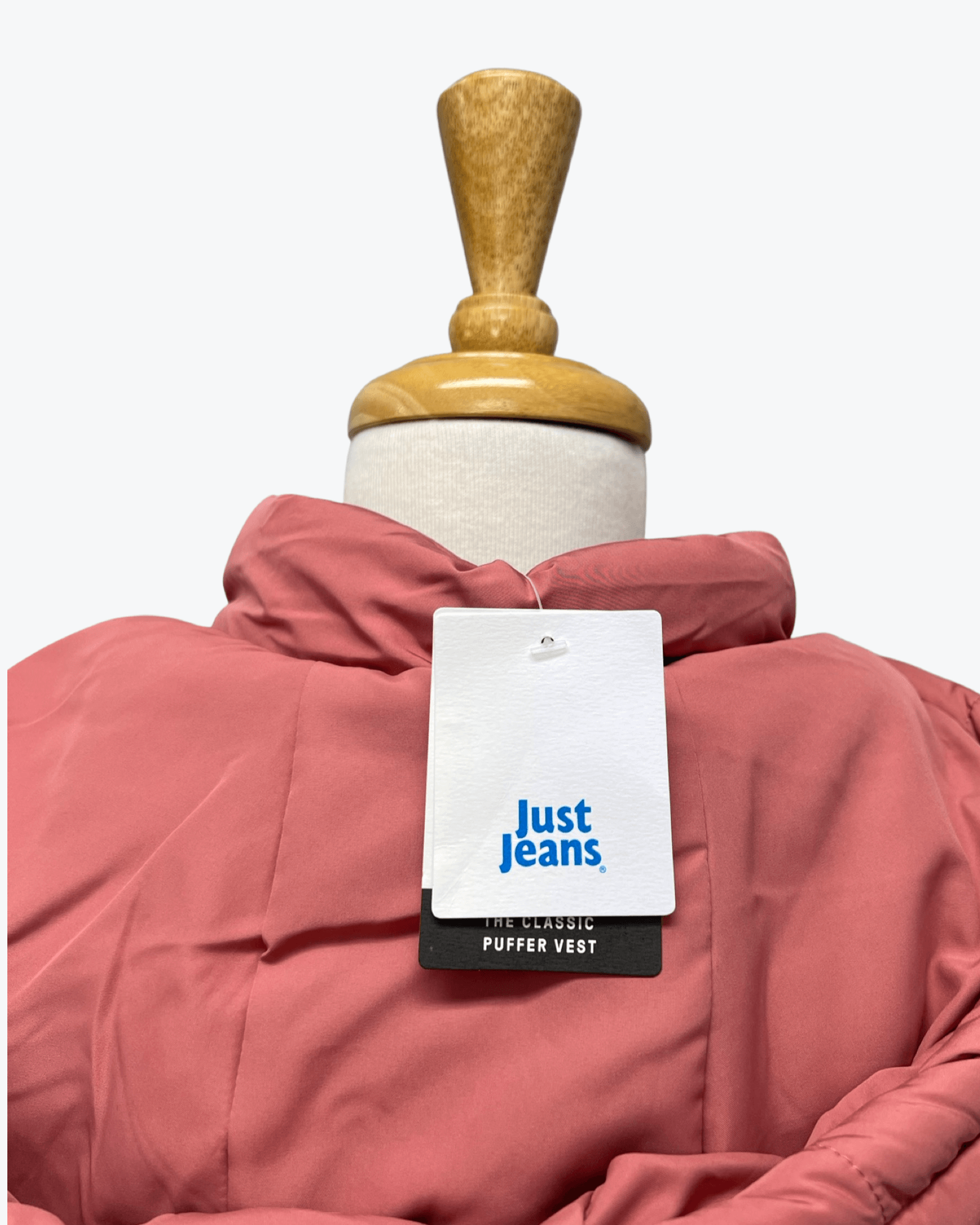 Just jeans puffer vest clearance