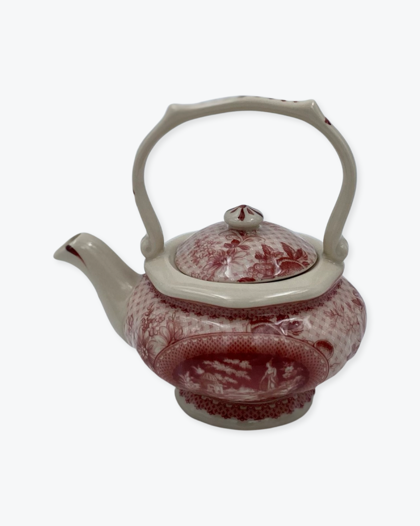 Somerton Green | Tea Pot | Red Lady