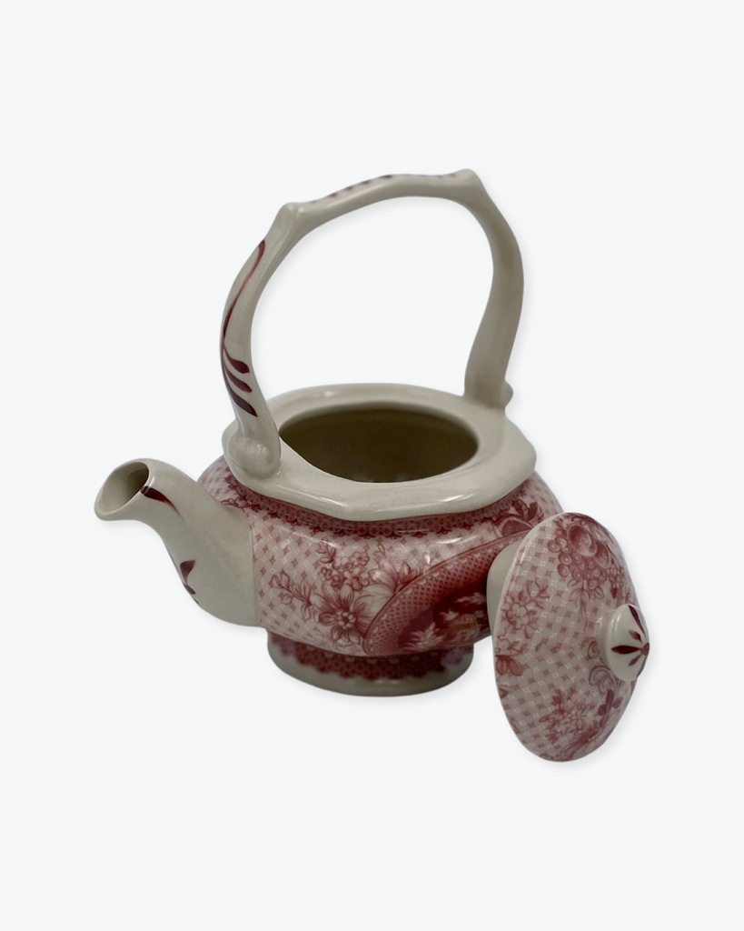 Somerton Green | Tea Pot | Red Lady
