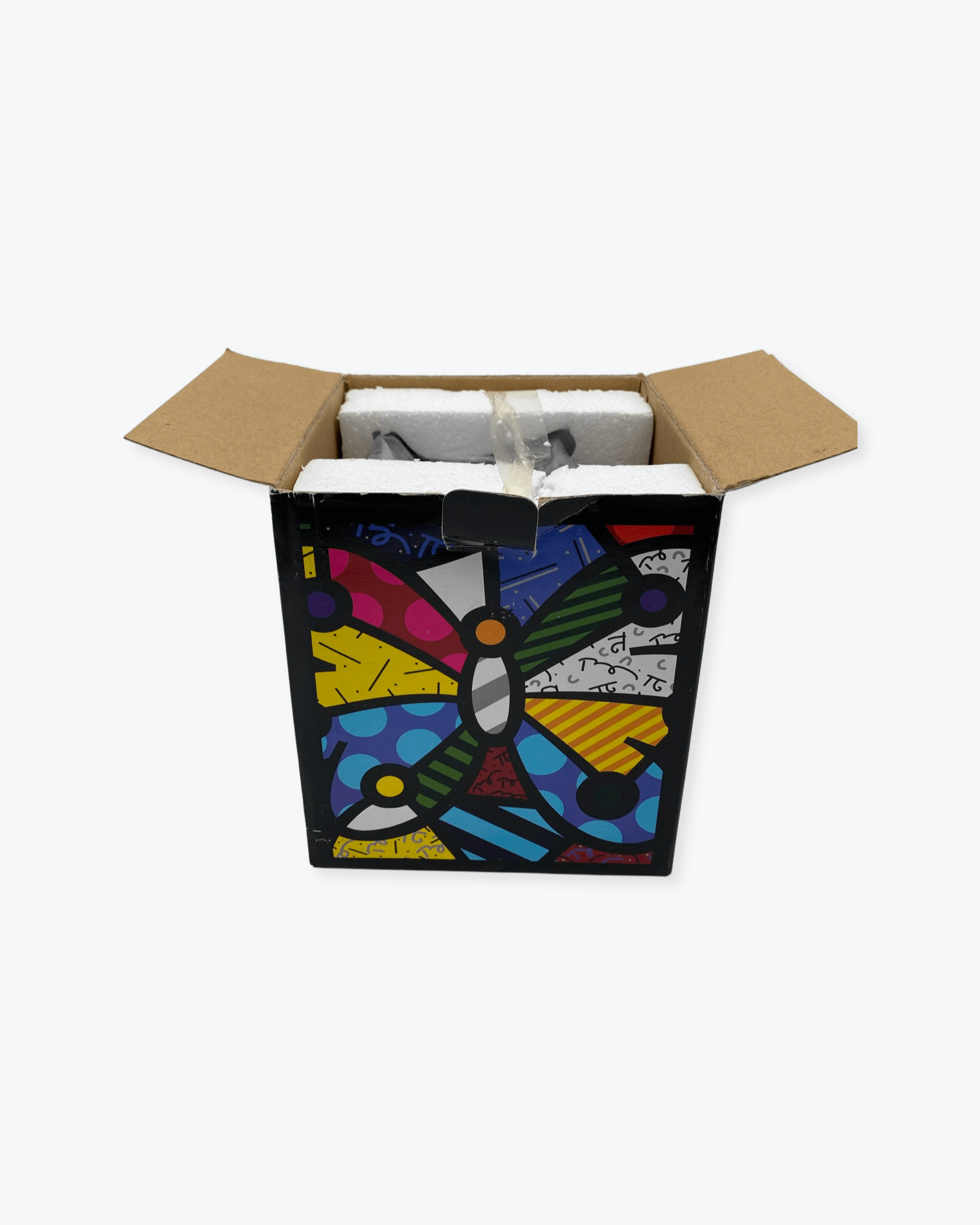 Double Heart Mug | Romero Britto